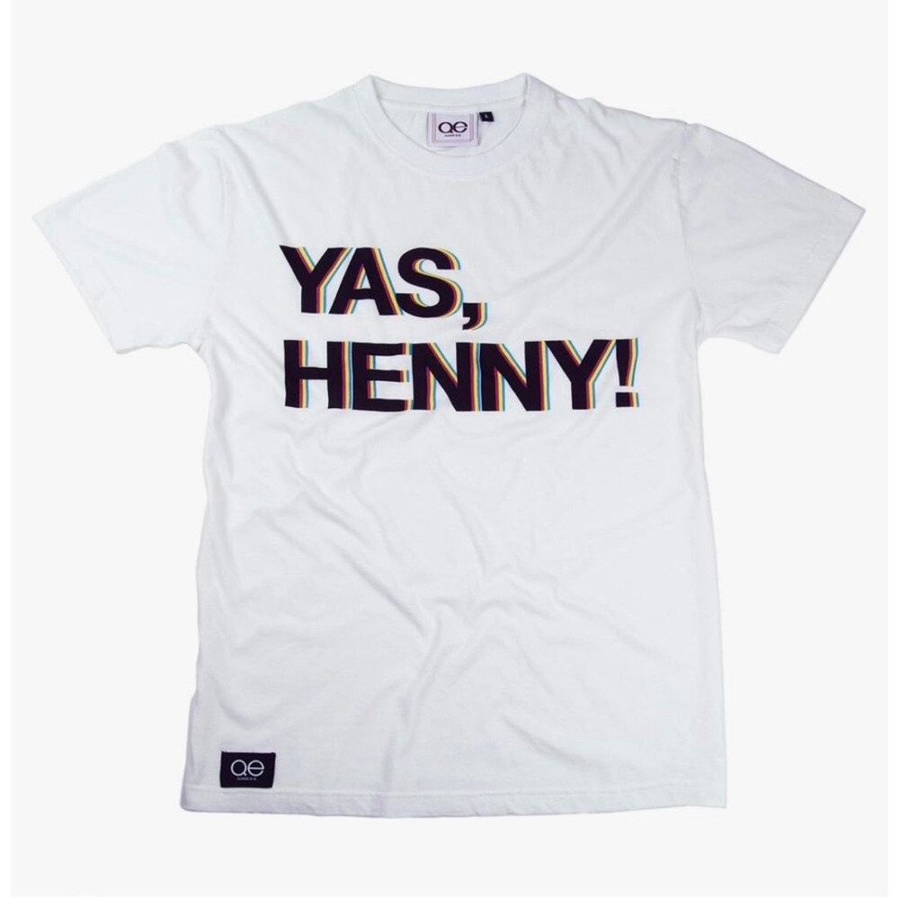 Queer Eye T-Shirt Yas Henny Medium New